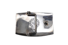 Load image into Gallery viewer, 極美品 CHROME HEARTS クロムハーツ BUCKL フレアニー ベルト BSフレア バックル シルバー925 214g 中古 4b005508