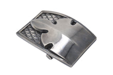 Load image into Gallery viewer, 極美品 CHROME HEARTS クロムハーツ BUCKL フレアニー ベルト BSフレア バックル シルバー925 214g 中古 4b005508