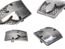 Load image into Gallery viewer, 極美品 CHROME HEARTS クロムハーツ BUCKL フレアニー ベルト BSフレア バックル シルバー925 214g 中古 4b005508