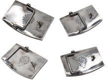 Load image into Gallery viewer, 極美品 CHROME HEARTS クロムハーツ BUCKL フレアニー ベルト BSフレア バックル シルバー925 214g 中古 4b005508