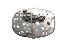 Load image into Gallery viewer, 極美品 CHROME HEARTS クロムハーツ BUCKL CEMETERY ベルト セメタリークロス バックル シルバー925 273g 中古 4b005509