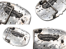 Load image into Gallery viewer, 極美品 CHROME HEARTS クロムハーツ BUCKL CEMETERY ベルト セメタリークロス バックル シルバー925 273g 中古 4b005509