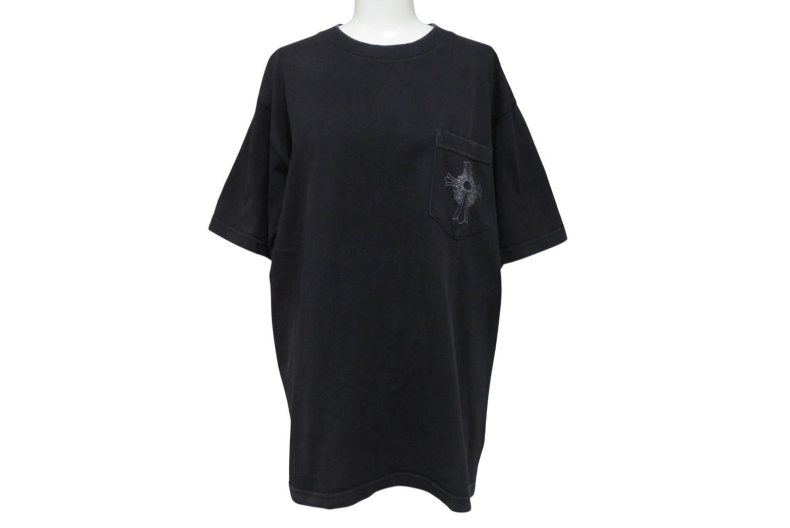 クロムハーツ ノースリーブ Tシャツ 古着 CHROME HEARTS クロムハーツ 半袖Tシャツ サイズM オールドクロス