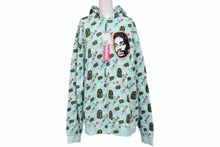 Load image into Gallery viewer, PHENOMENON フェノメノン × LEMAR &amp; DAULEY レマー&amp;ダーレー ジップアップフーディー ILLHDD-022 サイズXL 総柄 美品 中古 4b005511