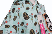 Load image into Gallery viewer, PHENOMENON フェノメノン × LEMAR &amp; DAULEY レマー&amp;ダーレー ジップアップフーディー ILLHDD-022 サイズXL 総柄 美品 中古 4b005511