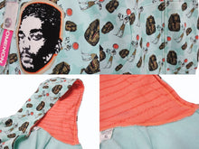 Load image into Gallery viewer, PHENOMENON フェノメノン × LEMAR &amp; DAULEY レマー&amp;ダーレー ジップアップフーディー ILLHDD-022 サイズXL 総柄 美品 中古 4b005511