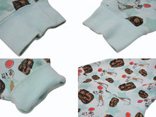 Load image into Gallery viewer, PHENOMENON フェノメノン × LEMAR &amp; DAULEY レマー&amp;ダーレー ジップアップフーディー ILLHDD-022 サイズXL 総柄 美品 中古 4b005511