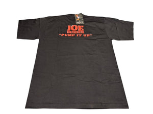 THE ROXX JOE BUDDEN Vintage T-shirt Dead Stock Cotton L black Good Used 4b005512