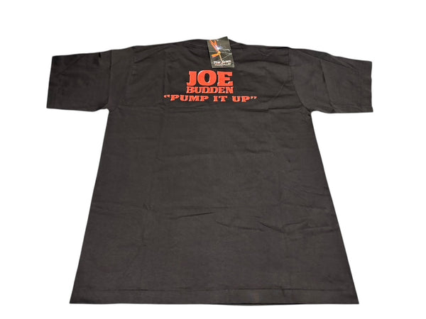 THE ROXX JOE BUDDEN Vintage T-shirt Dead Stock Cotton L black Good Used 4b005512