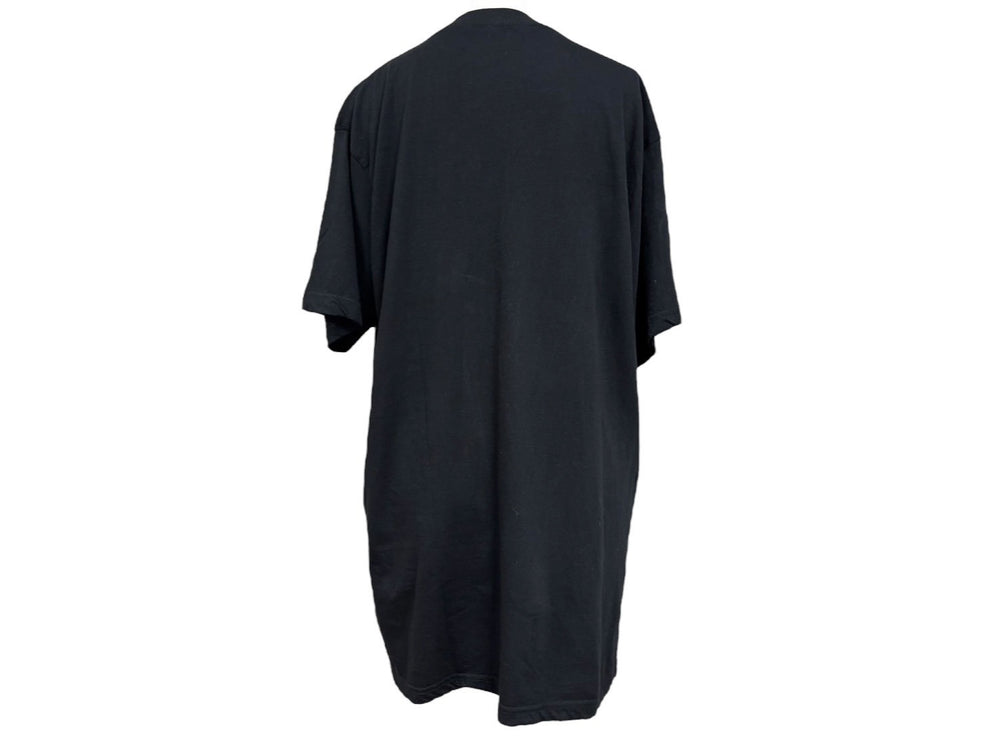 streetz watching ストリートイズウォッチング G-RAP 希少 HIPHOP 半袖Ｔシャツ コットン ブラック サイズL 美品 中古 4b005517