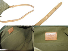 画像をギャラリービューアに読み込む, LOUIS VUITTON ルイヴィトン バギーPM ショルダーバッグ M95213 モノグラムデニム カーキ ゴールド 美品 中古 4b005519