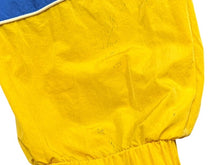 画像をギャラリービューアに読み込む, GUCCI グッチ ナイロンパンツ ロゴ キッズサイズ 546838 イタリア製 ナイロン イエロー ブルー オレンジ サイズ36m 美品 中古 4b005532