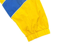 画像をギャラリービューアに読み込む, GUCCI グッチ ナイロンパンツ ロゴ キッズサイズ 546838 イタリア製 ナイロン イエロー ブルー オレンジ サイズ36m 美品 中古 4b005532