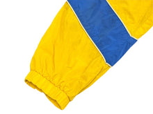画像をギャラリービューアに読み込む, GUCCI グッチ ナイロンパンツ ロゴ キッズサイズ 546838 イタリア製 ナイロン イエロー ブルー オレンジ サイズ36m 美品 中古 4b005532