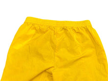 画像をギャラリービューアに読み込む, GUCCI グッチ ナイロンパンツ ロゴ キッズサイズ 546838 イタリア製 ナイロン イエロー ブルー オレンジ サイズ36m 美品 中古 4b005532