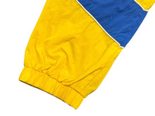 画像をギャラリービューアに読み込む, GUCCI グッチ ナイロンパンツ ロゴ キッズサイズ 546838 イタリア製 ナイロン イエロー ブルー オレンジ サイズ36m 美品 中古 4b005532