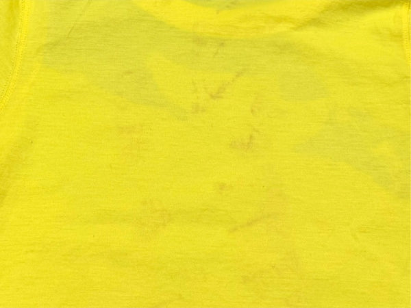 LOUIS VUITTON ルイヴィトン 気球デザイン キッズＴシャツ RM111K MSJR99JE9 イタリア製 希少 コットン イエロー サイズ4 美品 中古 4b005533