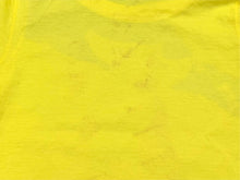 画像をギャラリービューアに読み込む, LOUIS VUITTON ルイヴィトン 気球デザイン キッズＴシャツ RM111K MSJR99JE9 イタリア製 希少 コットン イエロー サイズ4 美品 中古 4b005533