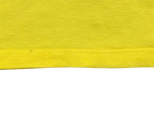 LOUIS VUITTON ルイヴィトン 気球デザイン キッズＴシャツ RM111K MSJR99JE9 イタリア製 希少 コットン イエロー サイズ4 美品 中古 4b005533