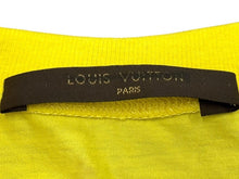 画像をギャラリービューアに読み込む, LOUIS VUITTON ルイヴィトン 気球デザイン キッズＴシャツ RM111K MSJR99JE9 イタリア製 希少 コットン イエロー サイズ4 美品 中古 4b005533