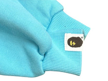 画像をギャラリービューアに読み込む, A BATHING APE ア ベイシング エイプ BABY MILO ベビー マイロ HALF ZIP SWEATSHIRT K ハーフジップ スウェットシャツ K 中古 4b005534