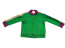 画像をギャラリービューアに読み込む, 極美品 GUCCI グッチ CHILDRENS TRACK JACKET トラックジャケット 497802 ポリエステル コットン サイズ12/18ｍ 中古5536