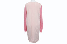 画像をギャラリービューアに読み込む, 極美品 HERMES エルメス ワンピース ニット ピンク レッド シルク コットン 34 (XS相当) 中古 4b005538