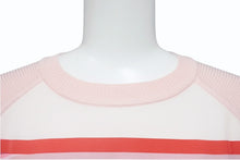 画像をギャラリービューアに読み込む, 極美品 HERMES エルメス ワンピース ニット ピンク レッド シルク コットン 34 (XS相当) 中古 4b005538