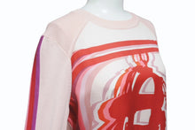 画像をギャラリービューアに読み込む, 極美品 HERMES エルメス ワンピース ニット ピンク レッド シルク コットン 34 (XS相当) 中古 4b005538