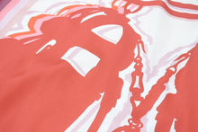 画像をギャラリービューアに読み込む, 極美品 HERMES エルメス ワンピース ニット ピンク レッド シルク コットン 34 (XS相当) 中古 4b005538