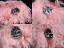 画像をギャラリービューアに読み込む, 極美品 CHANEL シャネル ラムファージャケット ココマーク 2021 ピンク ブラック サイズ34 P71634C63182 中古 4b005543