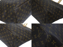 画像をギャラリービューアに読み込む, 極美品 LOUIS VUITTON ルイヴィトン ネヴァーフルGM トートバッグ M40992 モノグラム キャンバス ブラウン 中古 4b005546