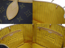 画像をギャラリービューアに読み込む, 極美品 LOUIS VUITTON ルイヴィトン ネヴァーフルGM トートバッグ M40992 モノグラム キャンバス ブラウン 中古 4b005546