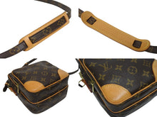 画像をギャラリービューアに読み込む, LOUIS VUITTON ルイヴィトン アマゾン ショルダーバッグ モノグラム M45236 ブラウン ゴールド金具 美品 中古 4b005547