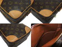 画像をギャラリービューアに読み込む, LOUIS VUITTON ルイヴィトン アマゾン ショルダーバッグ モノグラム M45236 ブラウン ゴールド金具 美品 中古 4b005547