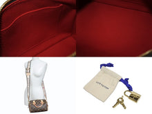 Load image into Gallery viewer, 新品同様 LOUIS VUITTON ルイヴィトン ハンドバッグ M46234 スピーディバンドリエール 20 ブラウン モノグラム 中古 4b005552