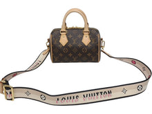Load image into Gallery viewer, 新品同様 LOUIS VUITTON ルイヴィトン ハンドバッグ M46234 スピーディバンドリエール 20 ブラウン モノグラム 中古 4b005552