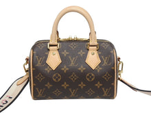 Load image into Gallery viewer, 新品同様 LOUIS VUITTON ルイヴィトン ハンドバッグ M46234 スピーディバンドリエール 20 ブラウン モノグラム 中古 4b005552