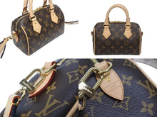 Load image into Gallery viewer, 新品同様 LOUIS VUITTON ルイヴィトン ハンドバッグ M46234 スピーディバンドリエール 20 ブラウン モノグラム 中古 4b005552