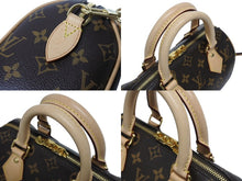 Load image into Gallery viewer, 新品同様 LOUIS VUITTON ルイヴィトン ハンドバッグ M46234 スピーディバンドリエール 20 ブラウン モノグラム 中古 4b005552