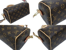 Load image into Gallery viewer, 新品同様 LOUIS VUITTON ルイヴィトン ハンドバッグ M46234 スピーディバンドリエール 20 ブラウン モノグラム 中古 4b005552