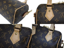 Load image into Gallery viewer, 新品同様 LOUIS VUITTON ルイヴィトン ハンドバッグ M46234 スピーディバンドリエール 20 ブラウン モノグラム 中古 4b005552