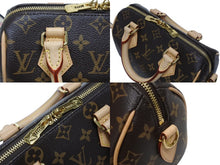 Load image into Gallery viewer, 新品同様 LOUIS VUITTON ルイヴィトン ハンドバッグ M46234 スピーディバンドリエール 20 ブラウン モノグラム 中古 4b005552