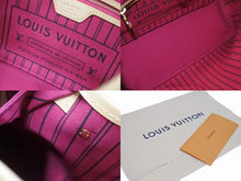画像をギャラリービューアに読み込む, 新品同様 新型 LOUIS VUITTON ルイヴィトン ネヴァーフルPM トートバッグ M41245 ブラウン ピヴォワンヌ 中古 4b005553