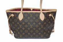 画像をギャラリービューアに読み込む, 新品同様 新型 LOUIS VUITTON ルイヴィトン ネヴァーフルPM トートバッグ M41245 ブラウン ピヴォワンヌ 中古 4b005553