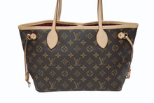 画像をギャラリービューアに読み込む, 新品同様 新型 LOUIS VUITTON ルイヴィトン ネヴァーフルPM トートバッグ M41245 ブラウン ピヴォワンヌ 中古 4b005553