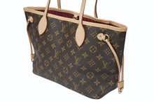 画像をギャラリービューアに読み込む, 新品同様 新型 LOUIS VUITTON ルイヴィトン ネヴァーフルPM トートバッグ M41245 ブラウン ピヴォワンヌ 中古 4b005553