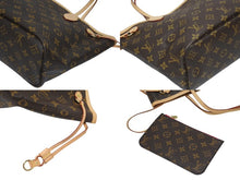 画像をギャラリービューアに読み込む, 新品同様 新型 LOUIS VUITTON ルイヴィトン ネヴァーフルPM トートバッグ M41245 ブラウン ピヴォワンヌ 中古 4b005553