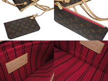 画像をギャラリービューアに読み込む, 新品同様 新型 LOUIS VUITTON ルイヴィトン ネヴァーフルPM トートバッグ M41245 ブラウン ピヴォワンヌ 中古 4b005553