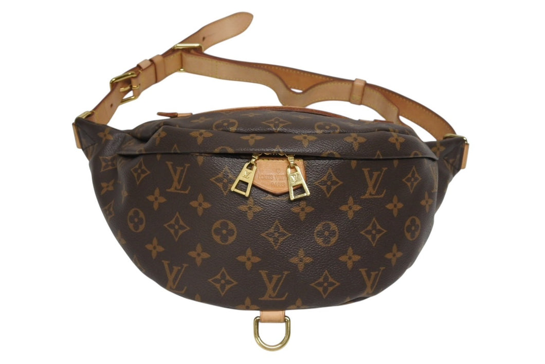 LOUIS VUITTON ボディバッグ LOUIS VUITTON ルイヴィトン ボディバッグ M43644 バムバッグ ブラウン